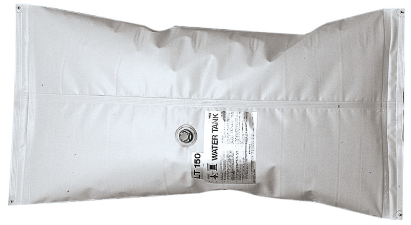 Osculati Flexibler Wassertank 150 Liter, 69 x 136 cm