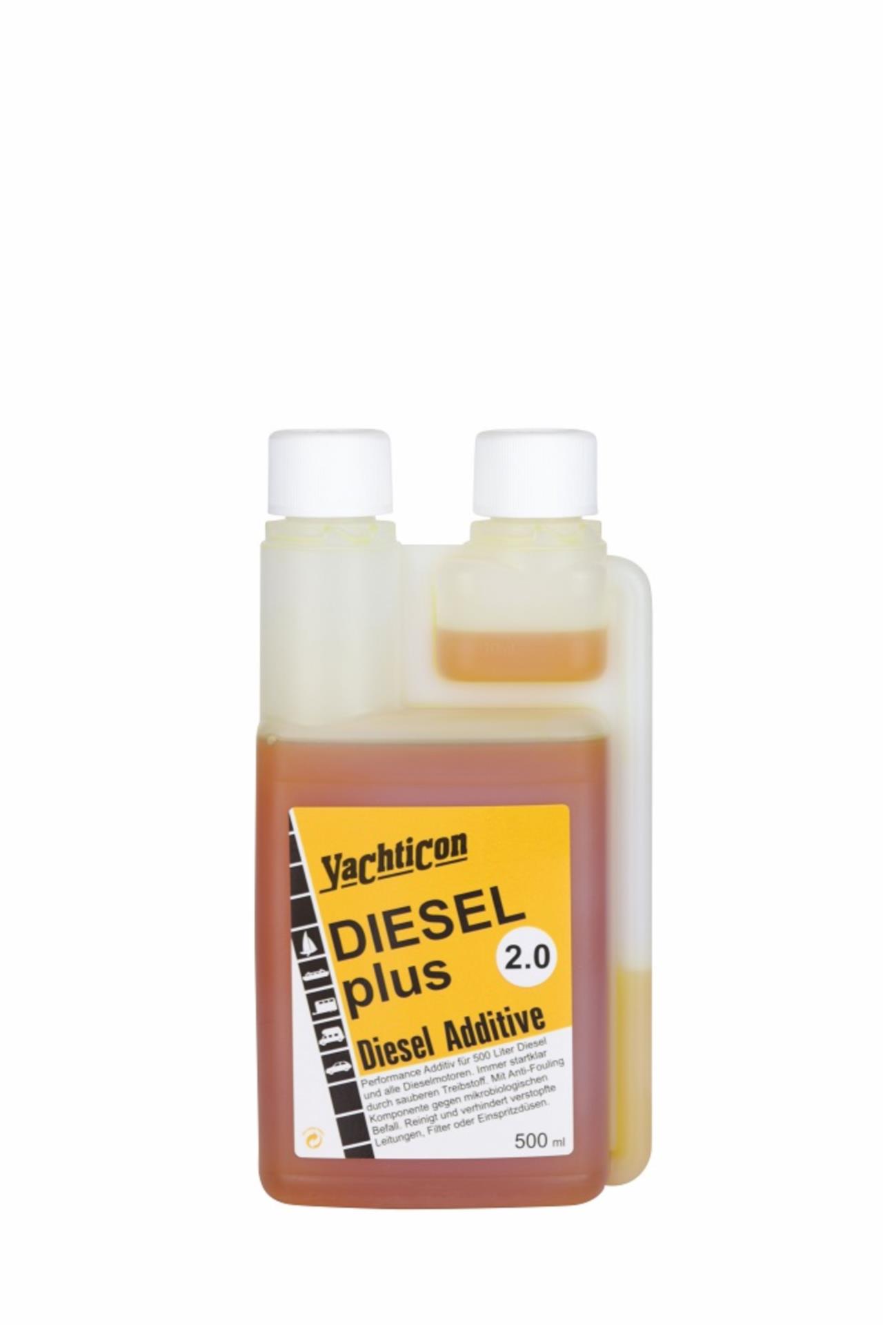 Yachticon Diesel Plus 2.0, 500 ml Yachticon Diesel Plus 2.0, 500 ml