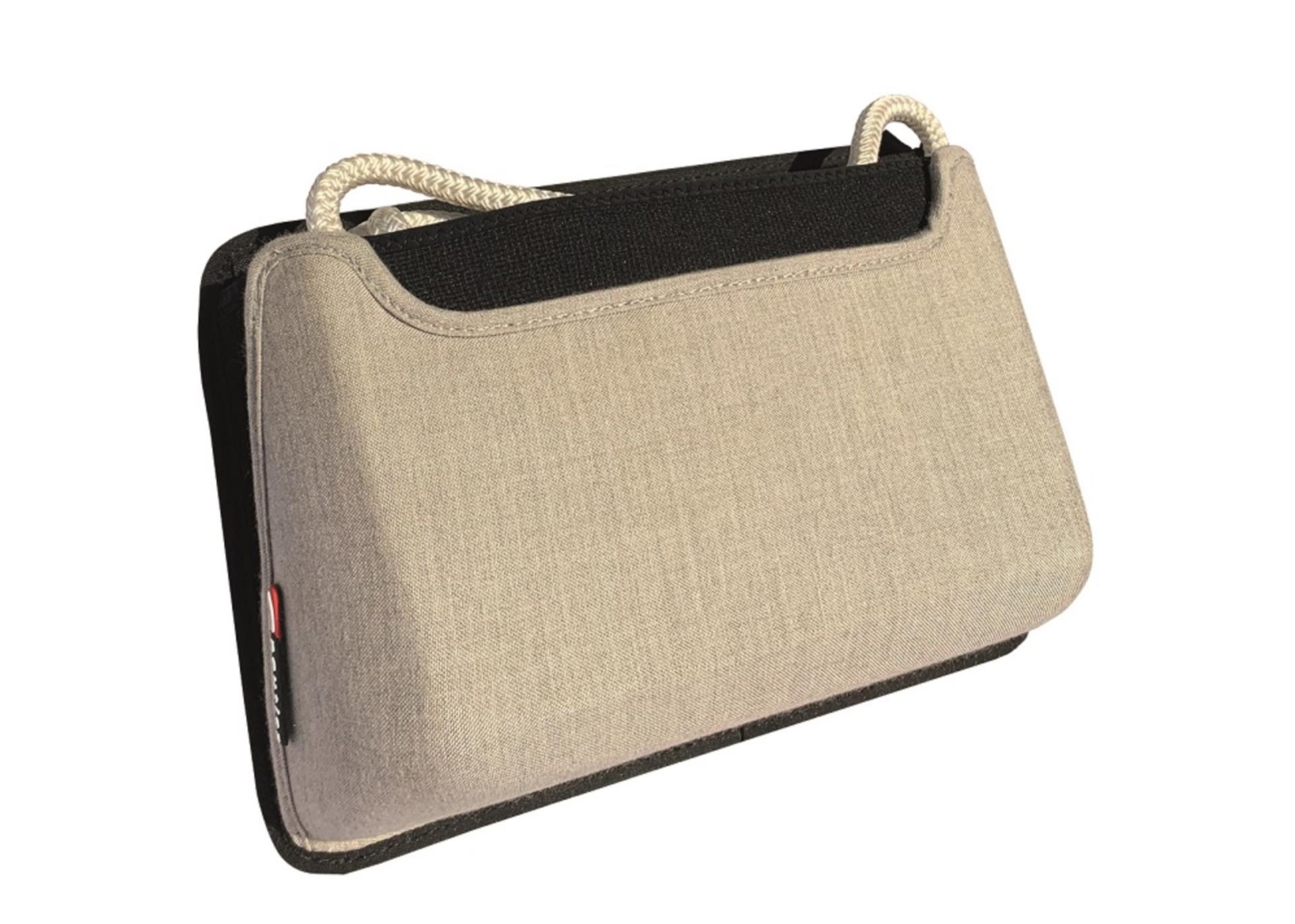 G-Nautics iQ Cockpit Tasche, Größe S (20 x 20 x 6 cm) sand