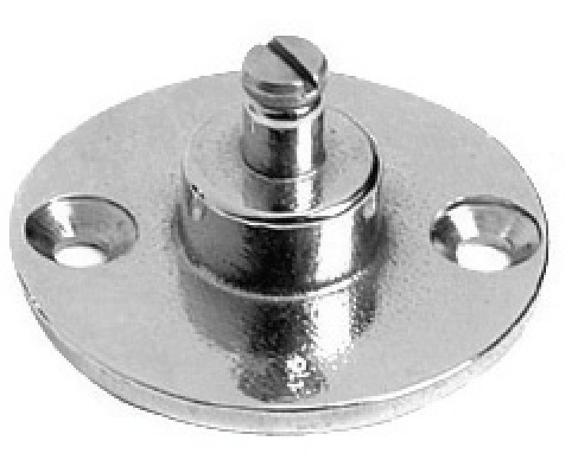 Osculati Halterung rund mit Bolzen für Gasdruckfeder