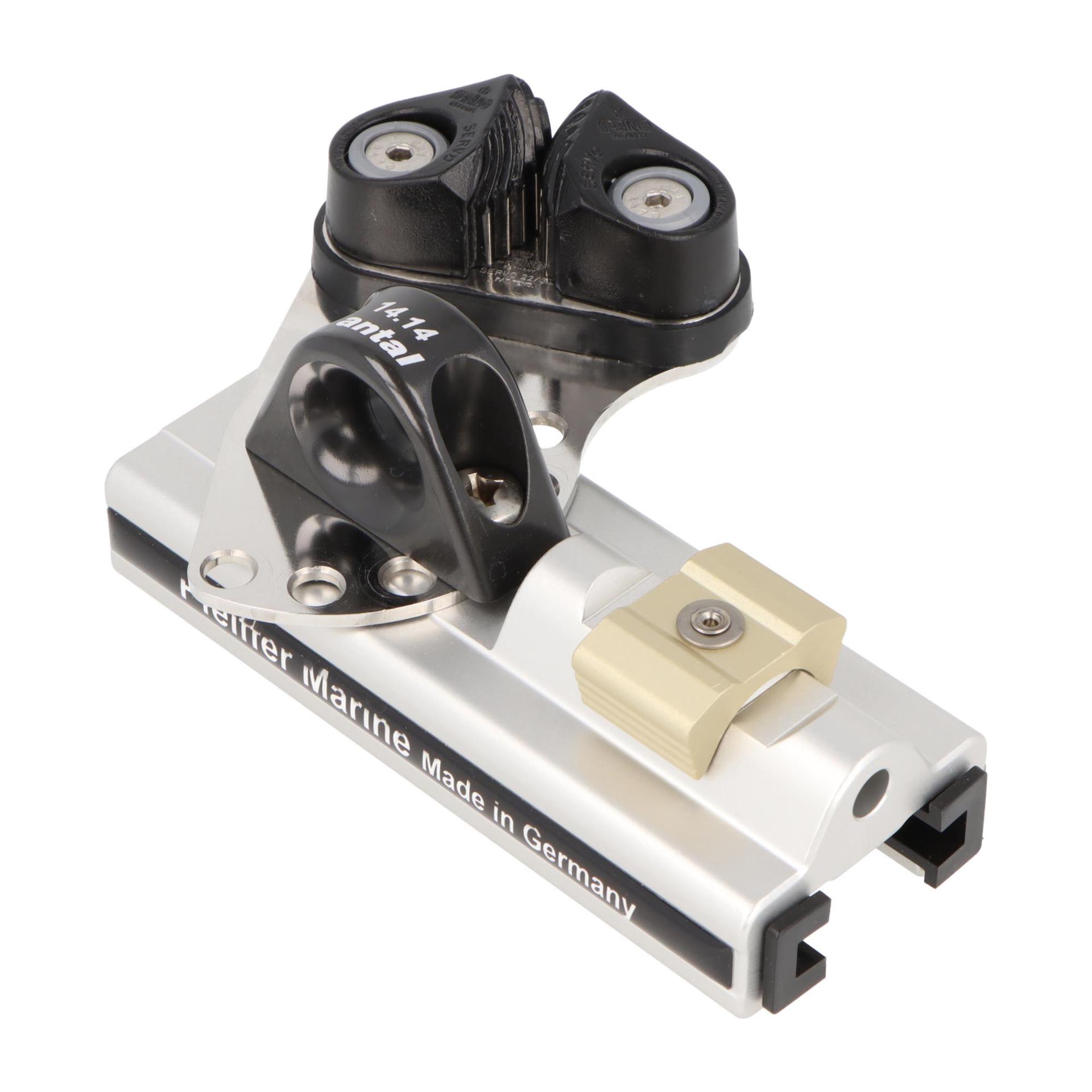 Pfeiffer Universalschlitten mit Klemme 32 x 6 mm