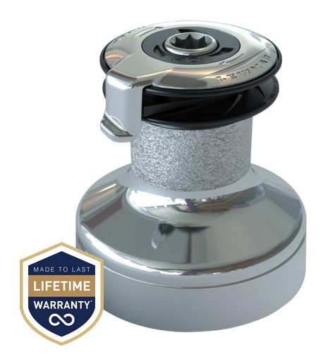 Lewmar Winde Evo, Typ 40 ST, verchromt