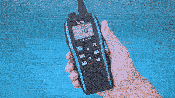 ICOM IC-M25EURO EVO UKW-Handfunkgerät, schwarz