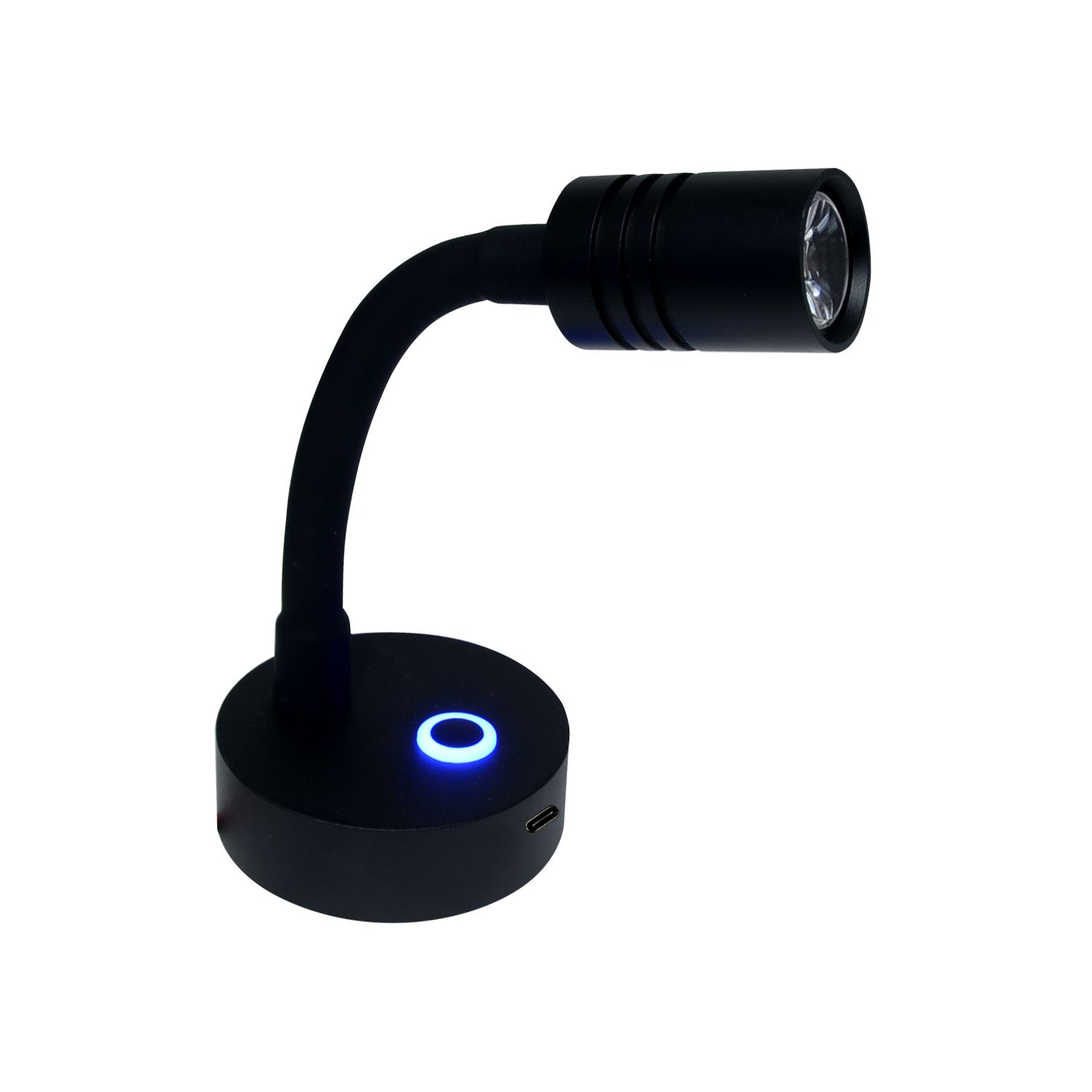 Talamex LED Wandleuchte Apollo 10-30V dimmbar mit USB-C