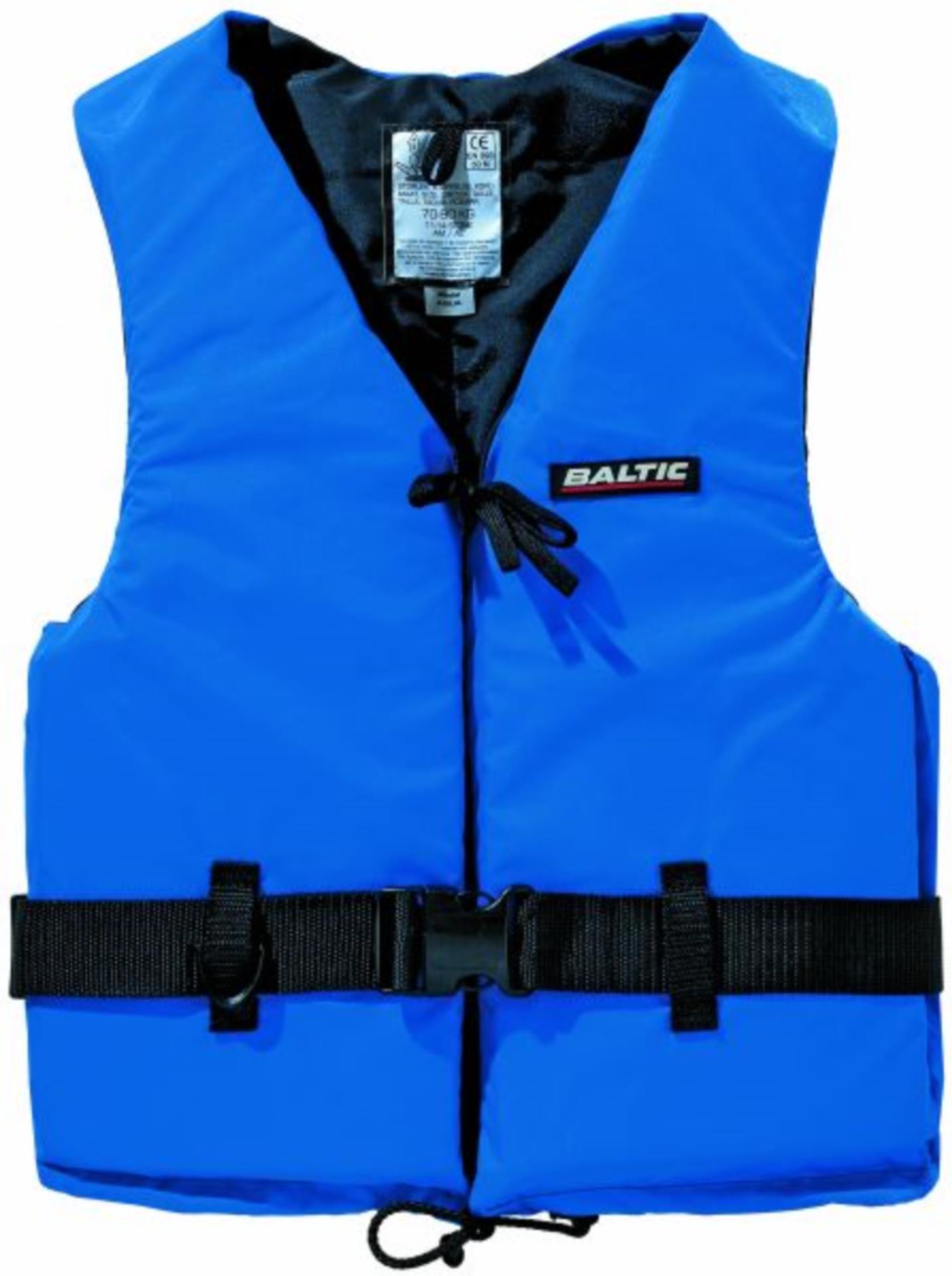 Baltic Schwimmhilfe 50N Aqua Blau, 90 kg +