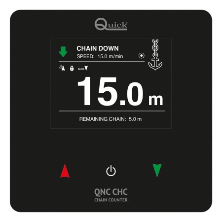 Quick Kettenzählwerk zur Aufbaumontage