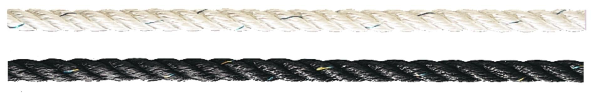 Liros Festmacher & Ankertau 12 mmØ, Dunkelblau