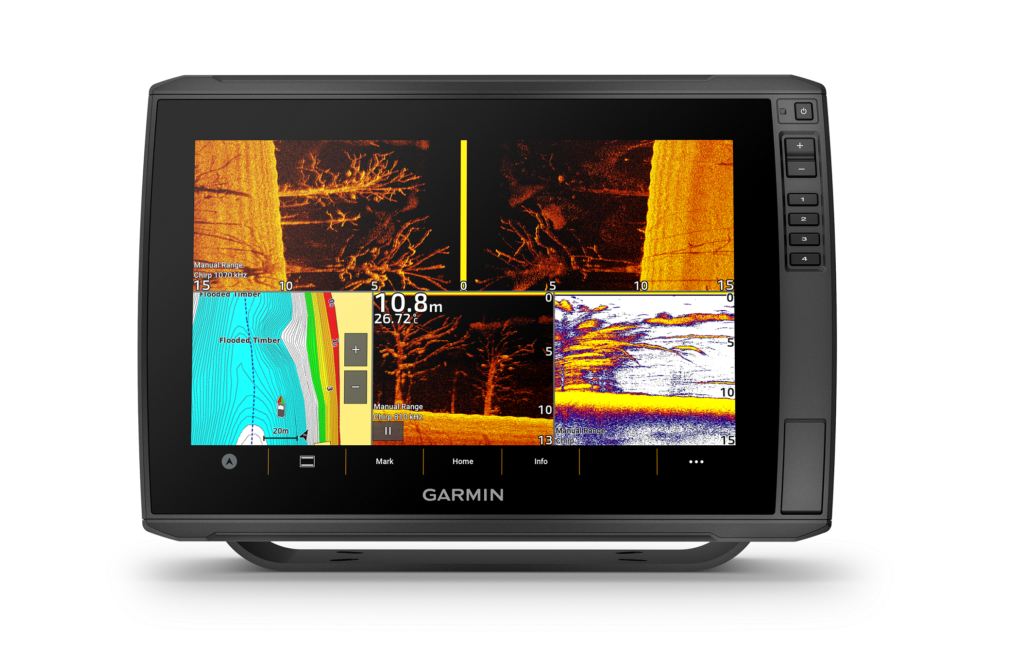 GARMIN ECHOMAP ULTRA 2 122sv
