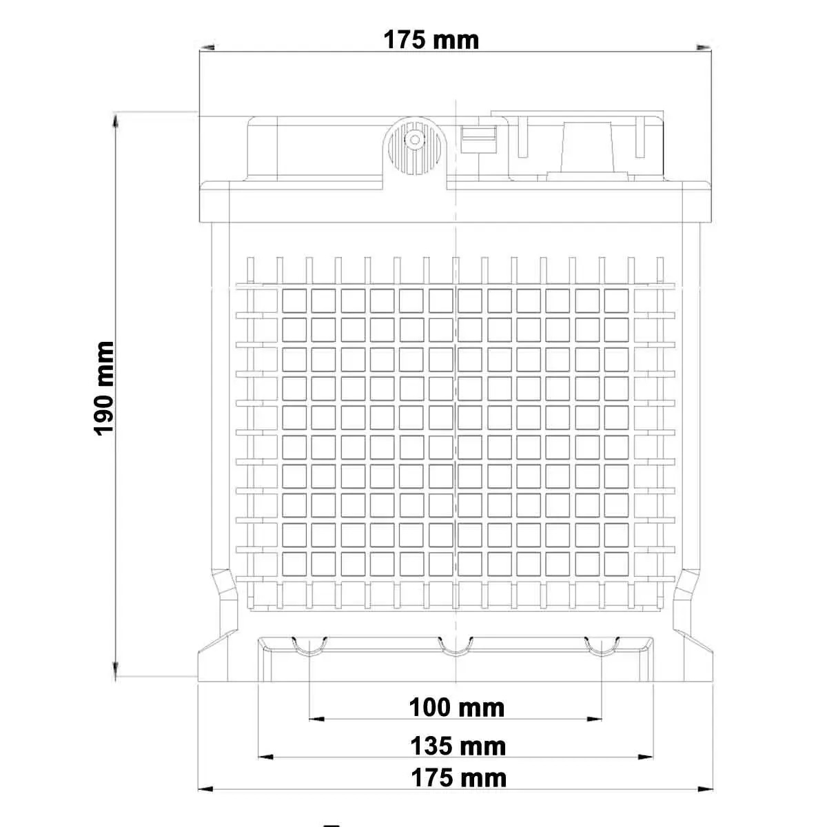 Vetus AGM Batterie 70 Ah, 278 x 175 x 190 mm, 21,2 kg Vetus AGM Batterie 70 Ah, 278 x 175 x 190 mm, 21,2 kg