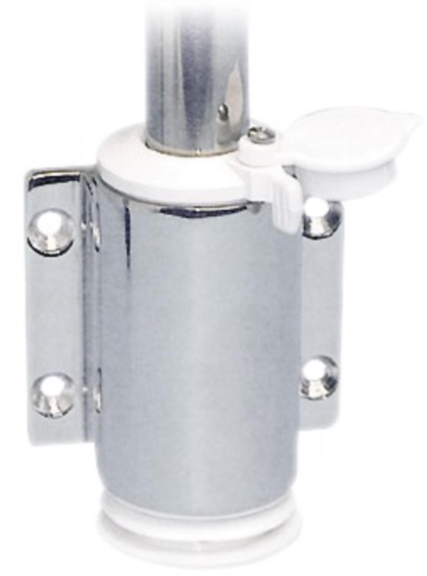 Osculati Lampenmast Edelstahl 100 cm (Einbau), chrom Rundumlicht Osculati Lampenmast Edelstahl 100 cm (Einbau), chrom Rundumlicht