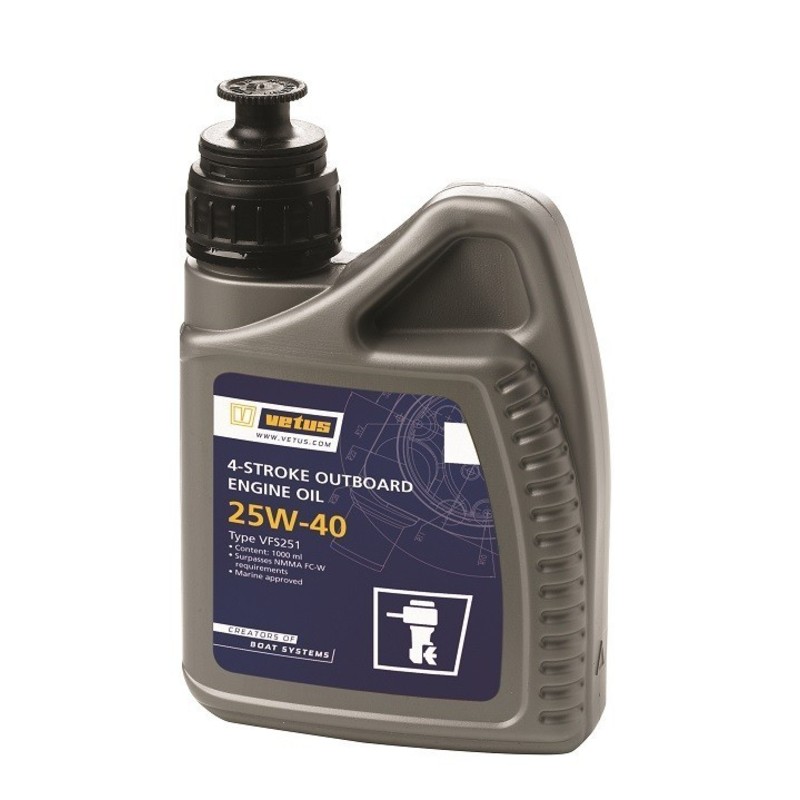 Vetus 4-Takt Motorenöl 10W-30 1 liter