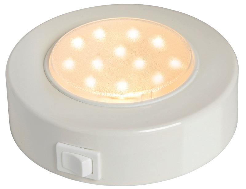 Batsystem LED Deckenleuchte Batsystem Sun, weiß