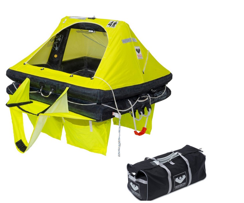 Viking Rettungsinsel RescYou 8 Personen, Tasche