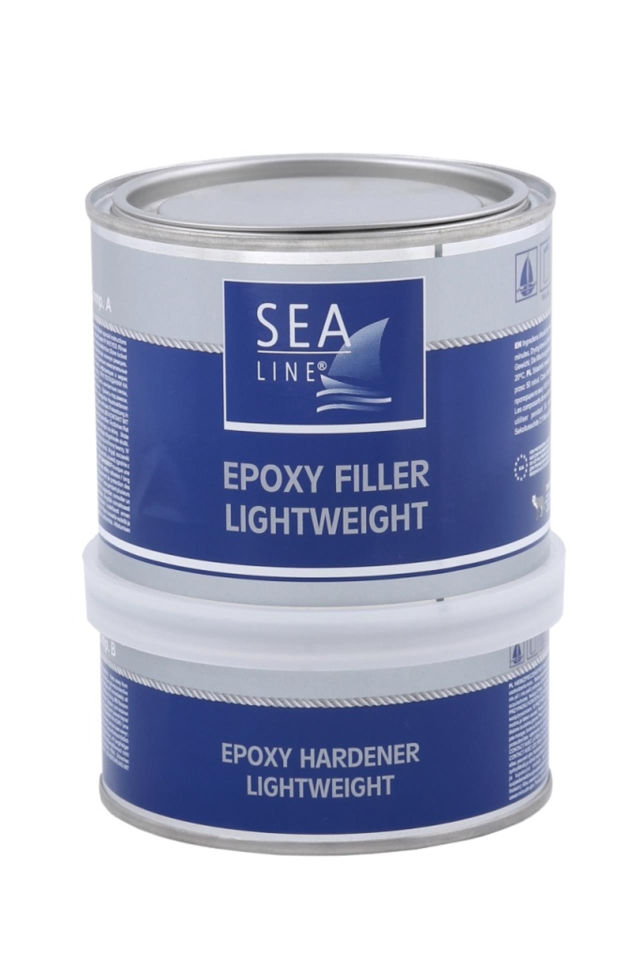 Sea-Line Epoxid Spachtel Light, 750 ml