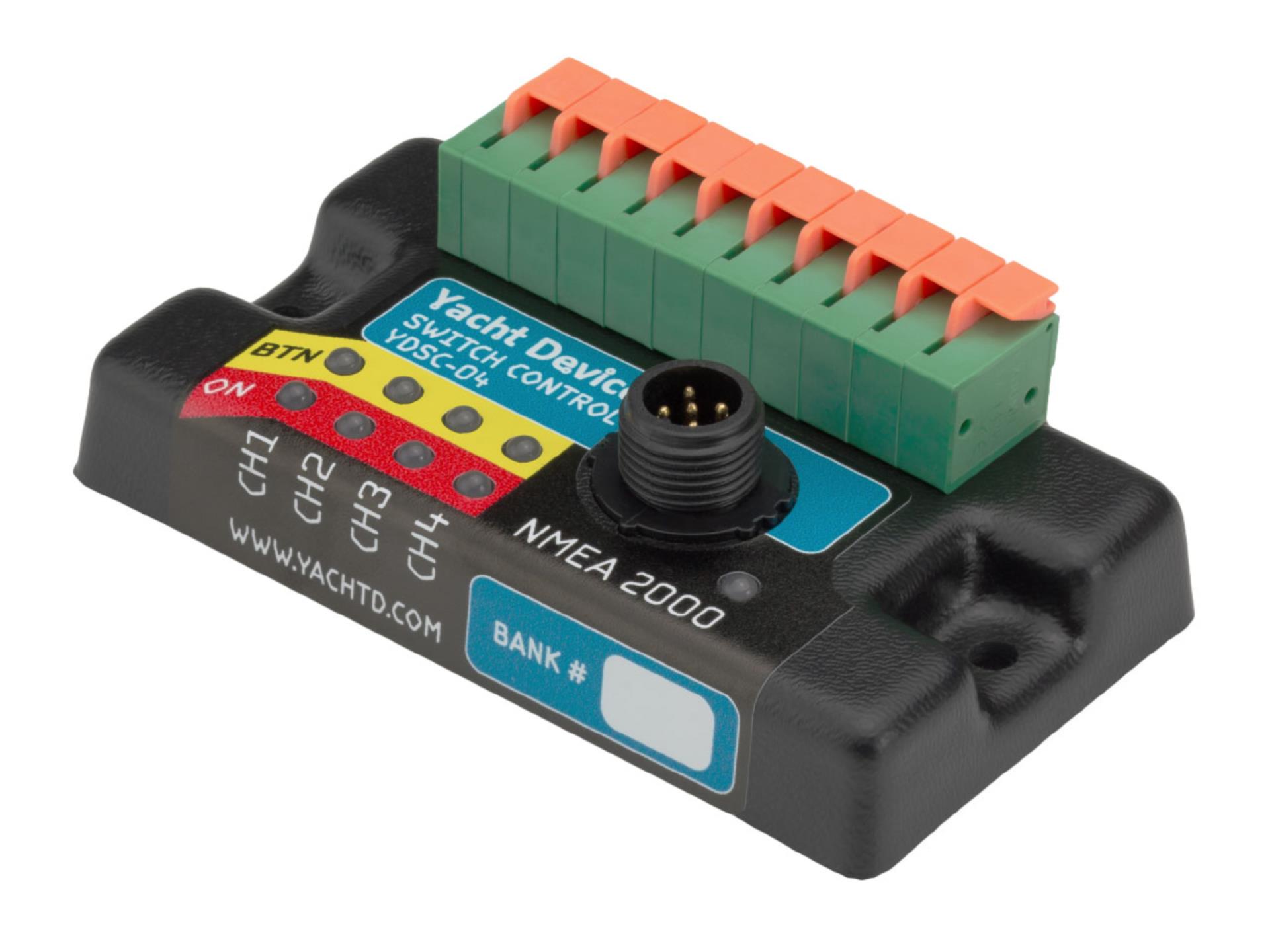 Yacht Devices Switch Control YDSC-04N