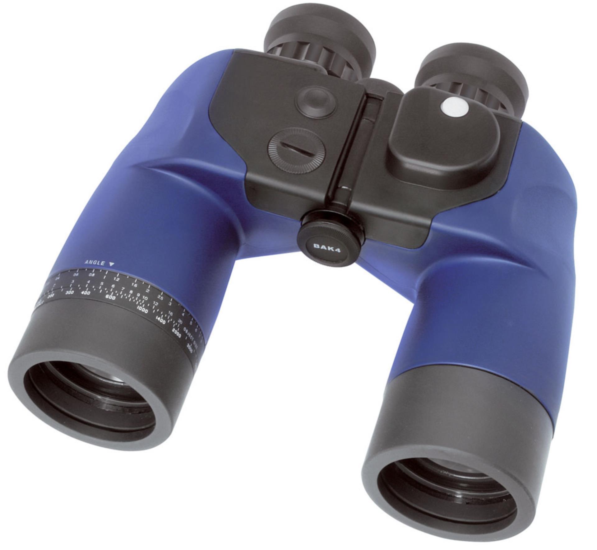 Fernglas 7 x 50 mit Kompass, Wasserdicht