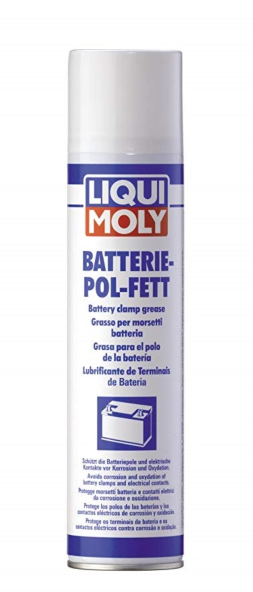 LIQUI MOLY Batterie-Pol-Fett-Spray, 300 ml