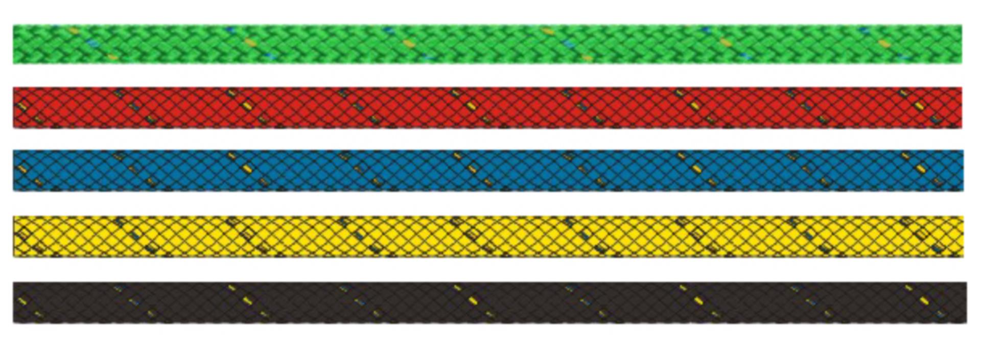 Liros Trimmleine Herkules Color 4 mmØ, grün