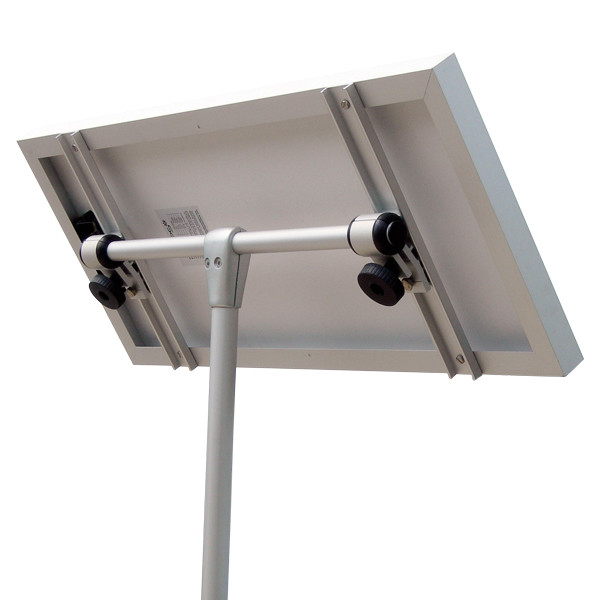 NOA Drehbarer Mast für Solarmodule, 30 mm x 1800 mm, Montage an Reling