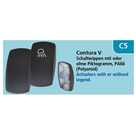 Carlingswitch Carling Contura V Schaltwippe, Bilgepumpe 2 Carlingswitch Carling Contura V Schaltwippe, Bilgepumpe 2