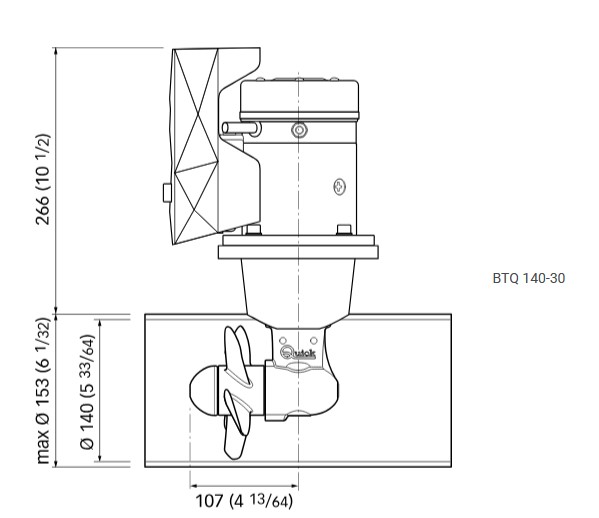 Quick Bugschrauben Set BTQ 140 - 30 -12V Quick Bugschrauben Set BTQ 140 - 30 -12V