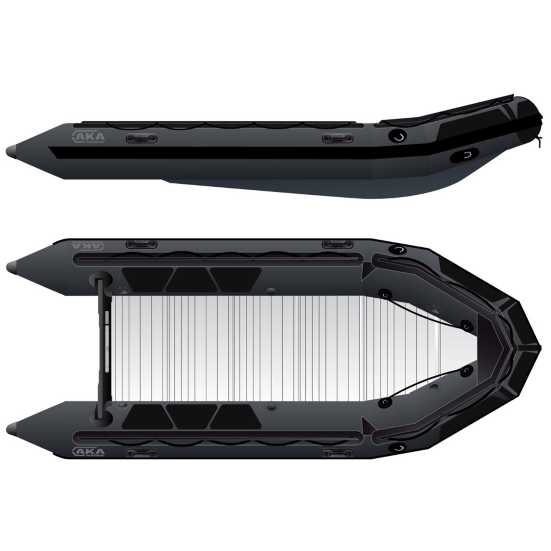 AKA-Marine AKA MARINE F43-C schwarz