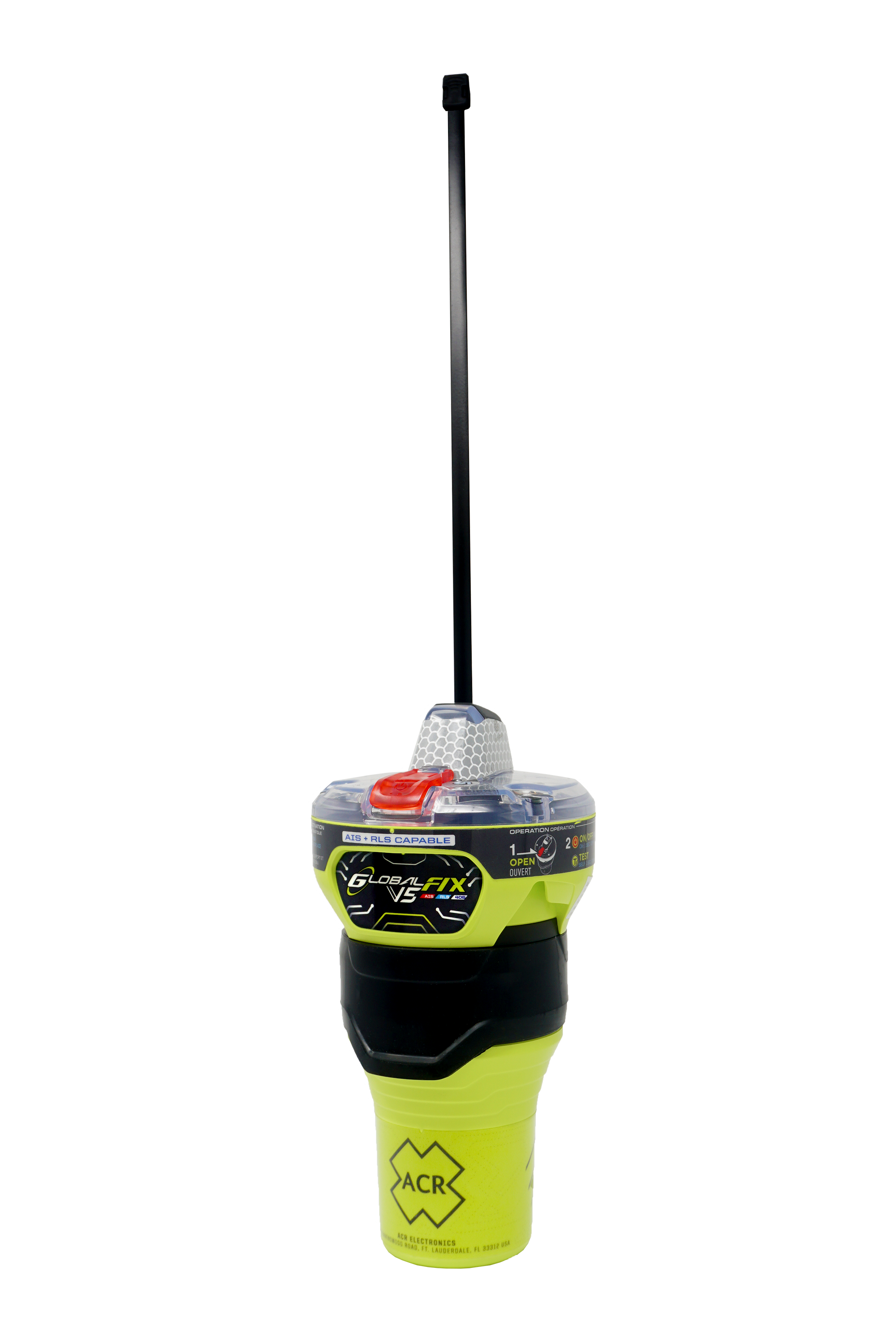 ACR EPIRB GlobalFIX™ V5 AIS-RLS, Manual