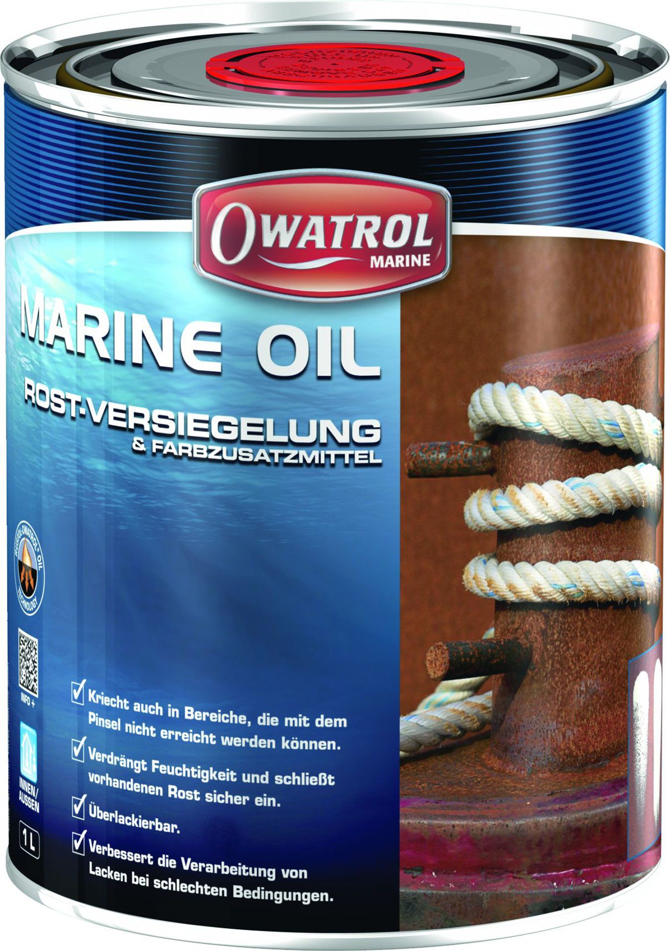 Owatrol Marine Oil, 1 Liter