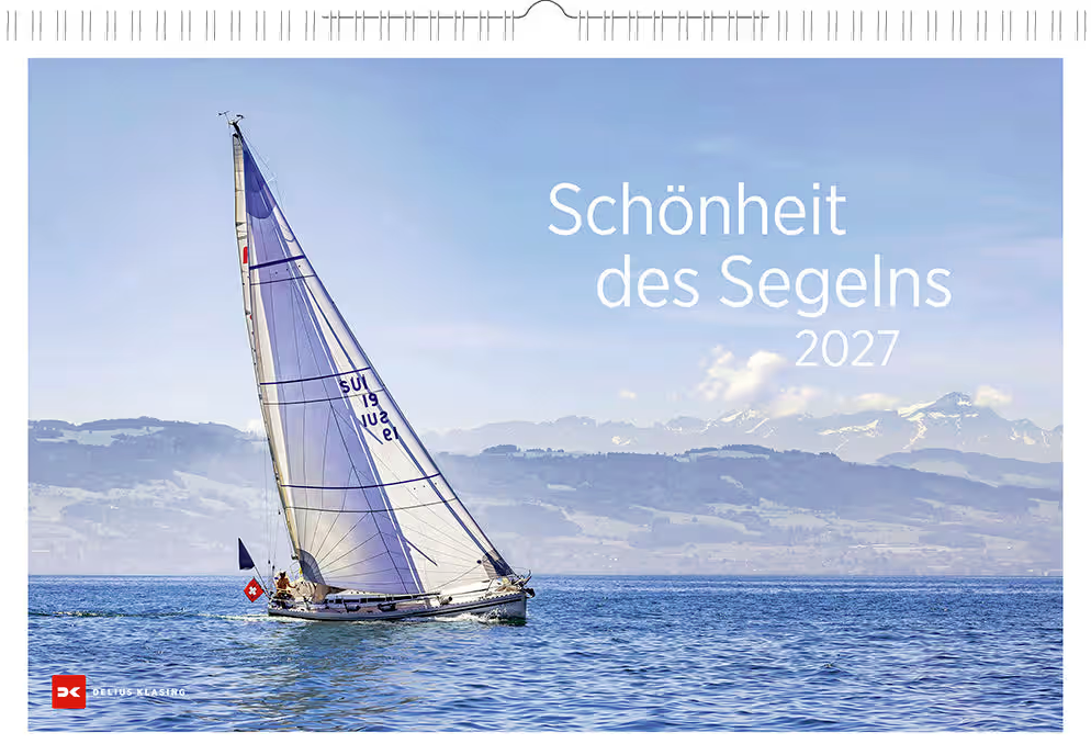 Delius Klasing Schönheit des Segelns 2027 Kalender