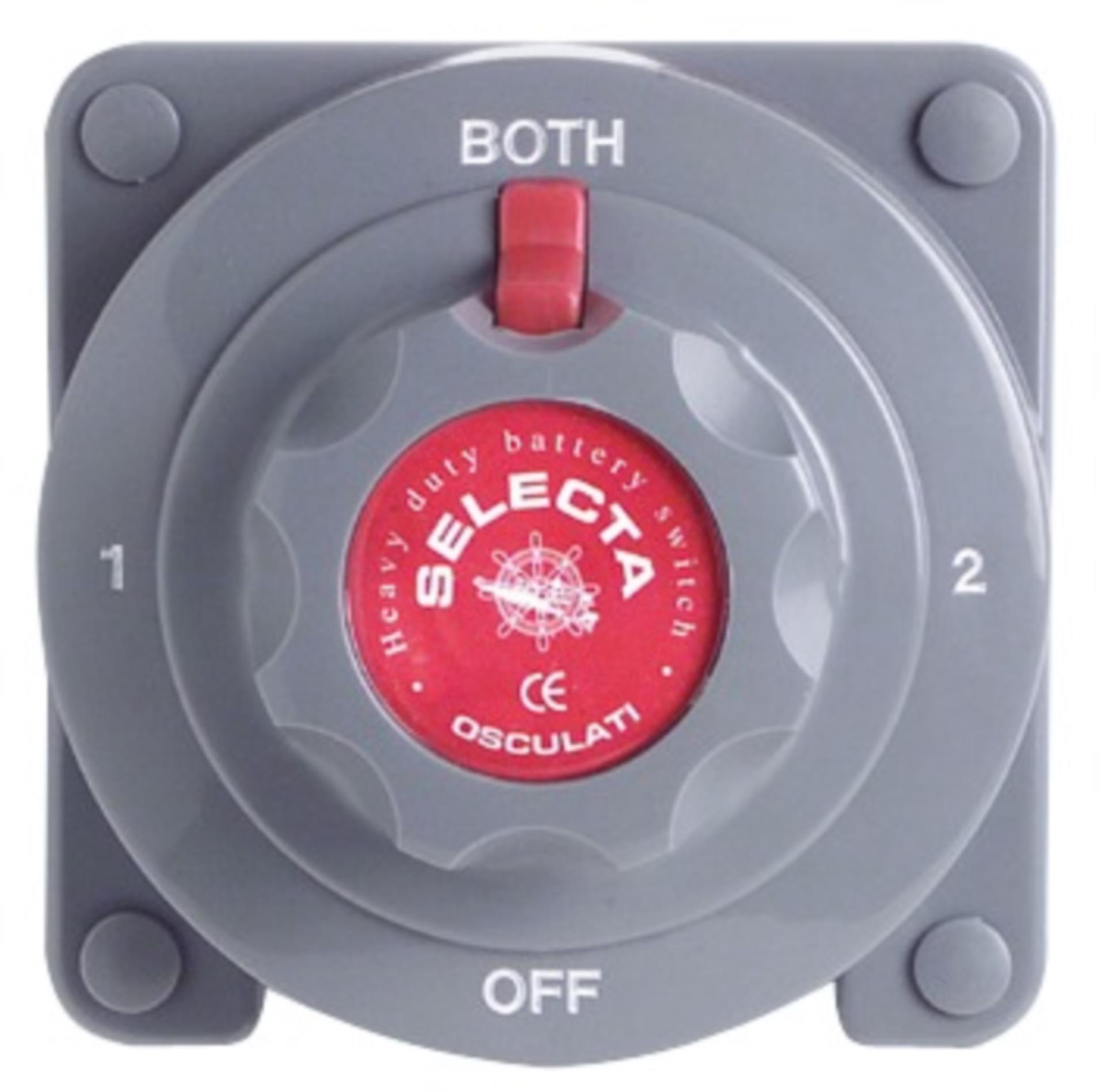 Osculati Batteriewahlschalter Deluxe