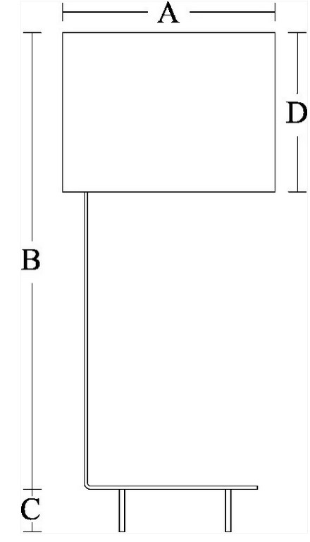 Cabin Denmark Cabin Tischleuchte Luz, Edelstahl, 10-30V 