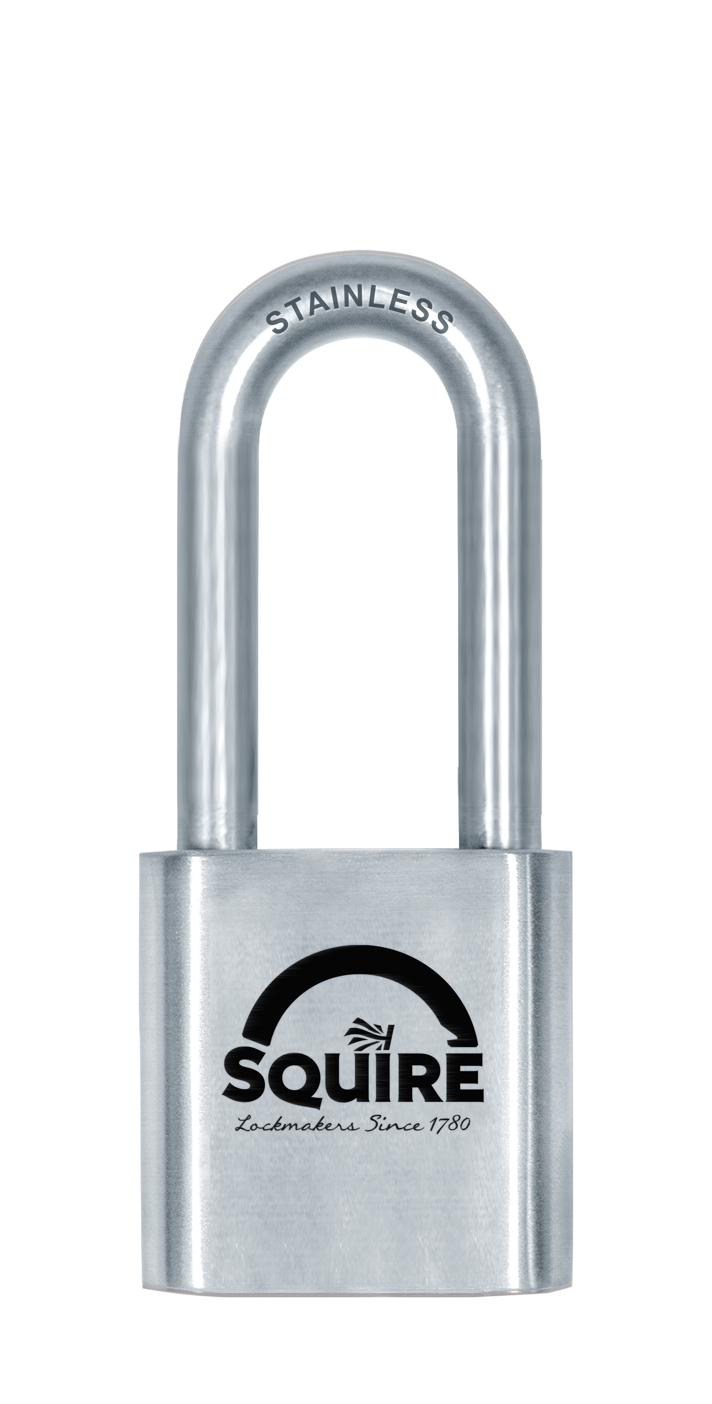Squire ST50S/2.5BX Vorhangschloss Edelstahl 10mm Bügel, 2 Schlüssel