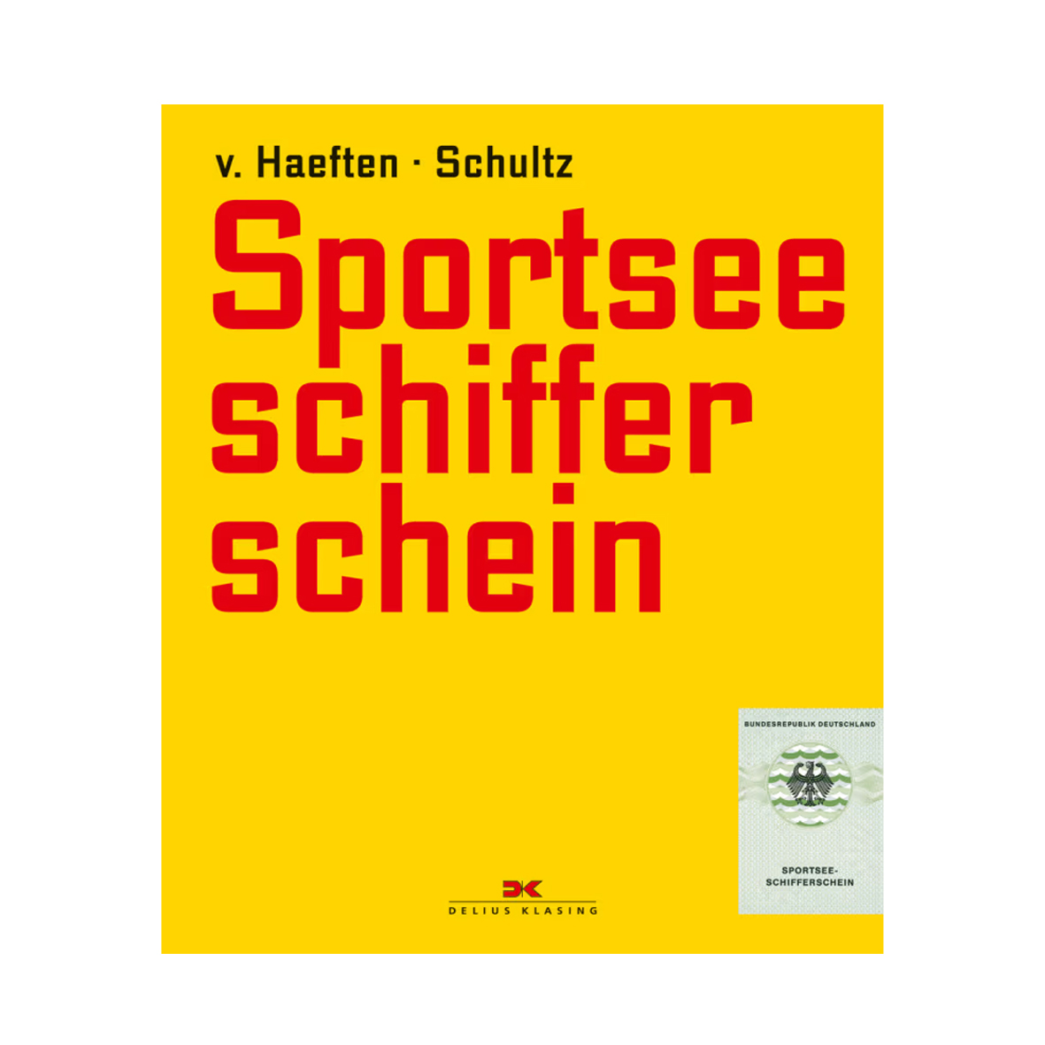 Delius Klasing Sportseeschifferschein