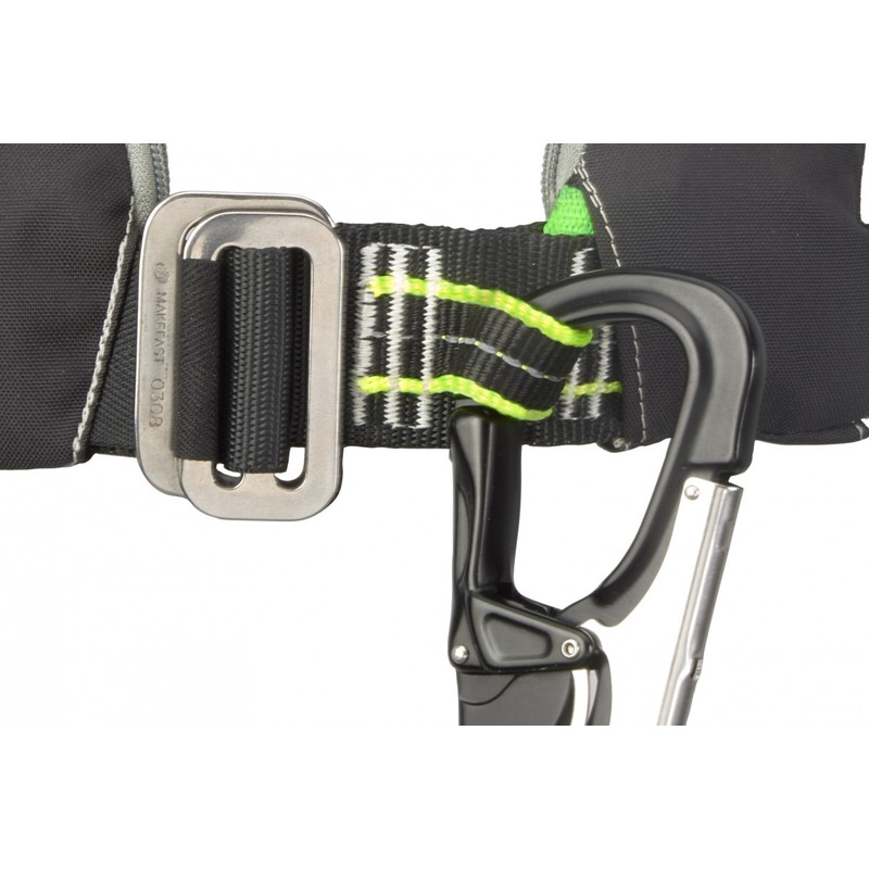 Plastimo Rettungsweste New Pilot 165 N automatisch mit D-Ring, schwarz Plastimo Rettungsweste New Pilot 165 N automatisch mit D-Ring, schwarz