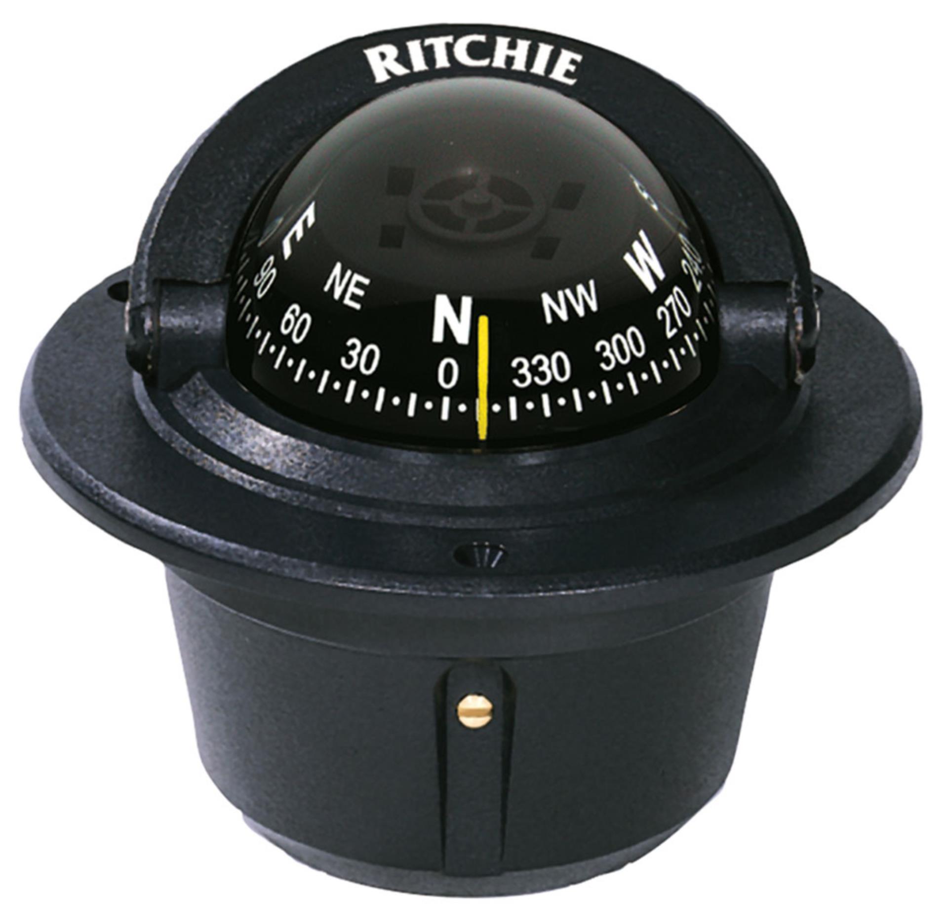 Ritchie Kompass F-50, schwarz