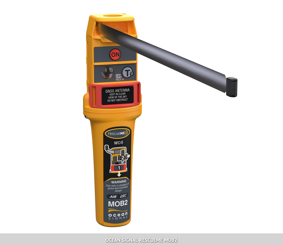 Ocean Signal rescueME MOB2 AIS Notsender