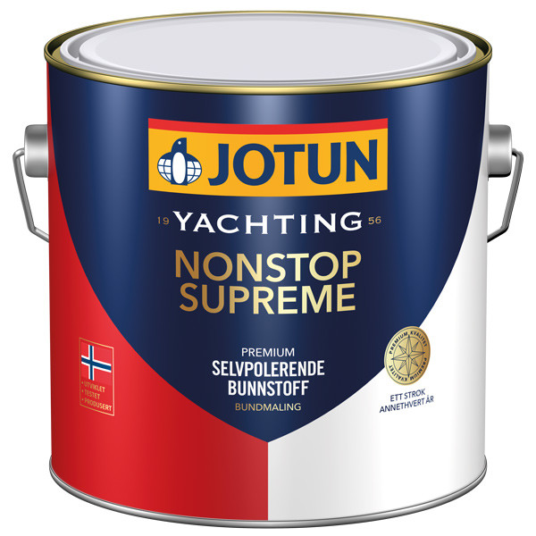 JOTUN Nonstop Supreme Antifouling rot, 2,5 Liter 