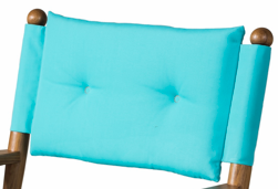 ARC Marine Kissen smaragd für Regiestuhl I Deluxe