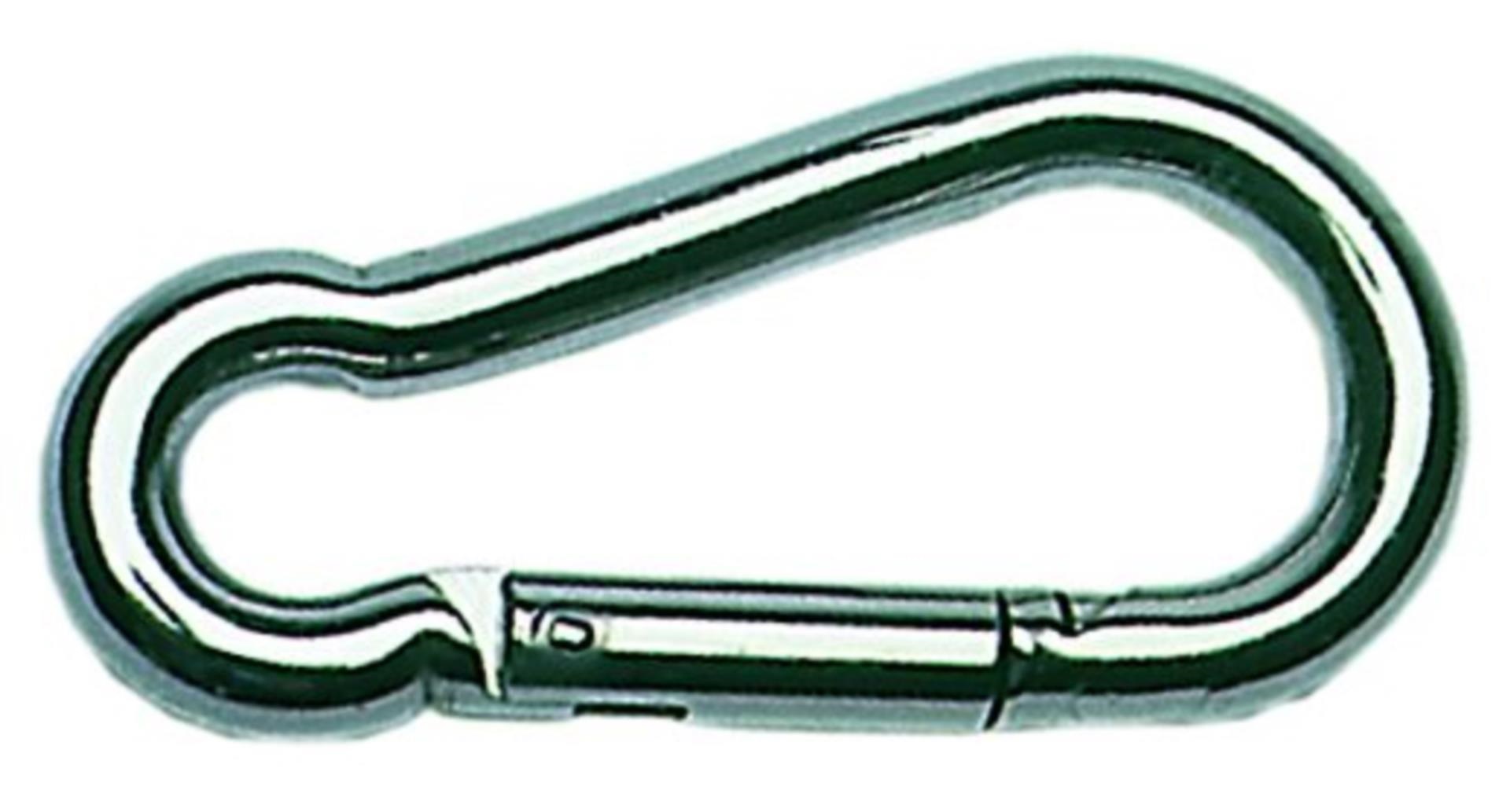 Osculati Karabinerhaken Edelstahl 12 mmØ, 120 mm, BL 1280 kg