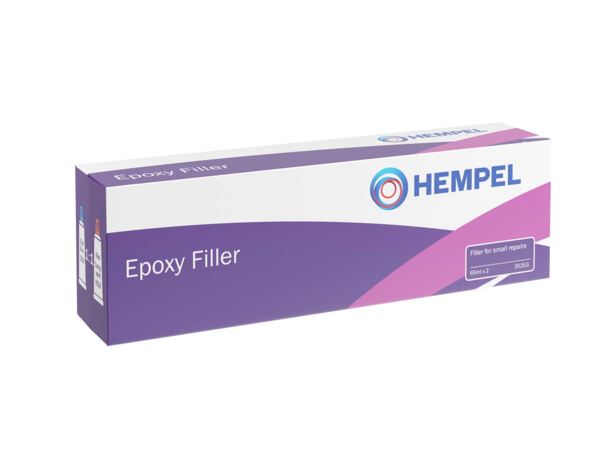 Epoxy Filler, 130 ml