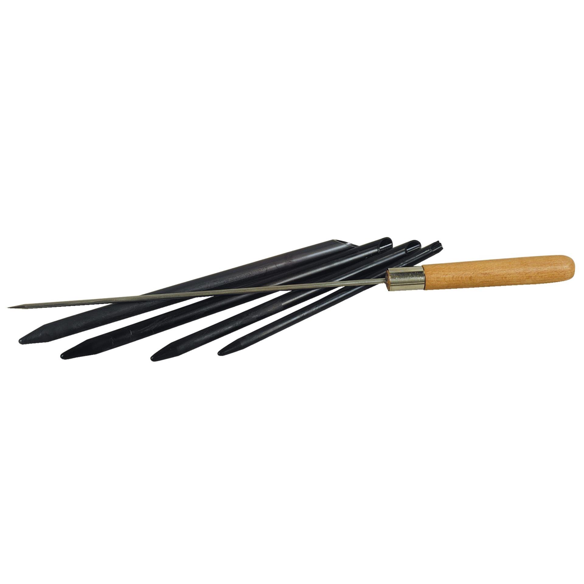 Gotthardt Spleisssatz (4 Hohlnadeln 6 - 14 mm, 1 x Spleissnadel)