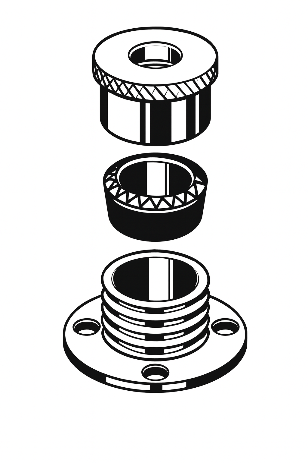 Talamex Decksdurchführung 6 mmØ Talamex Decksdurchführung 6 mmØ