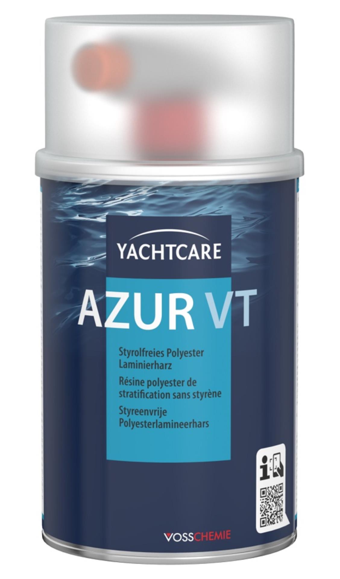 Yachtcare AZUR VT Polyester-Laminierharz, 500 gr