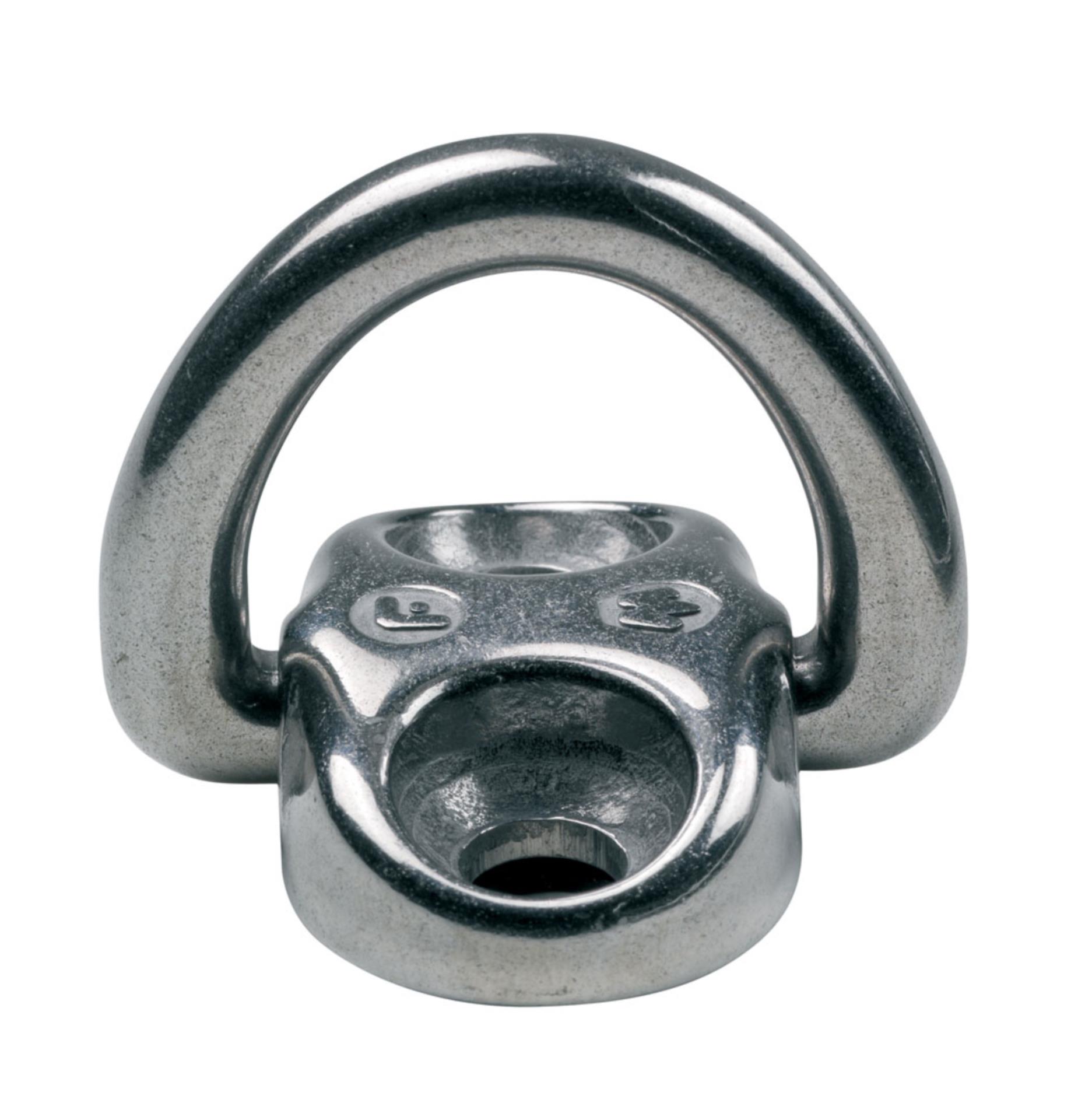 Wichard Fenderauge Edelstahl, 40 x 40 (6 mm)