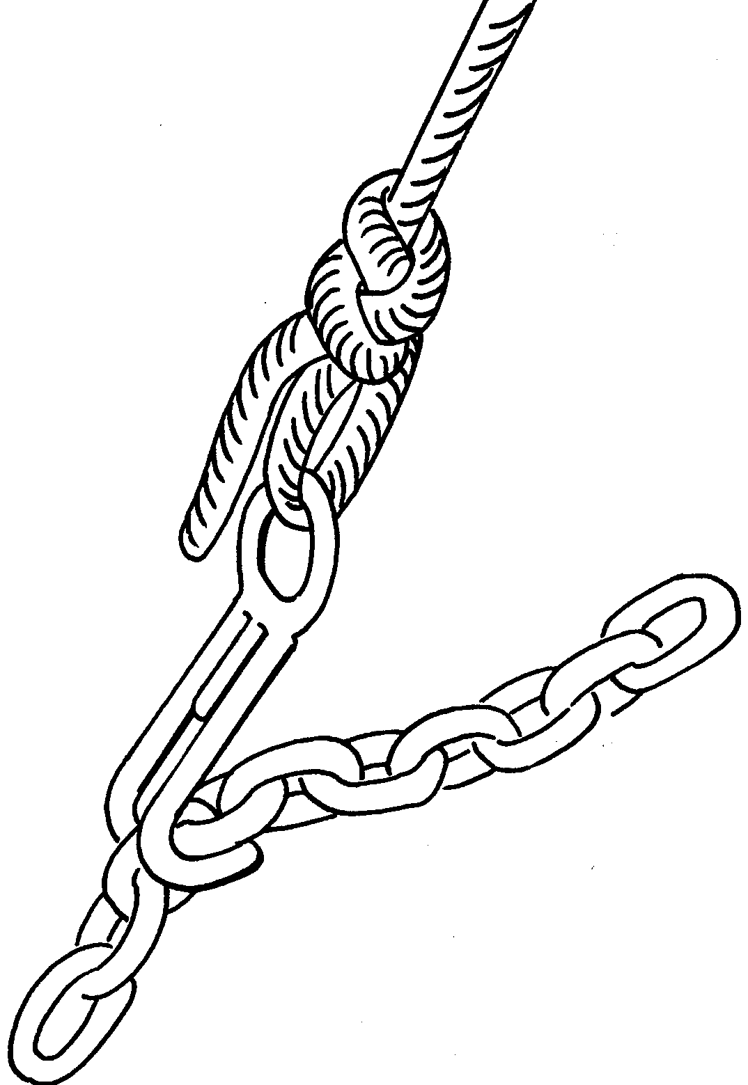 Swi-Tec Kettenkralle für 8 mmØ Kette