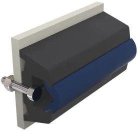 Vetus Kederleiste für Poly Basis 40 x 31, kobaltblau (20 Meter)