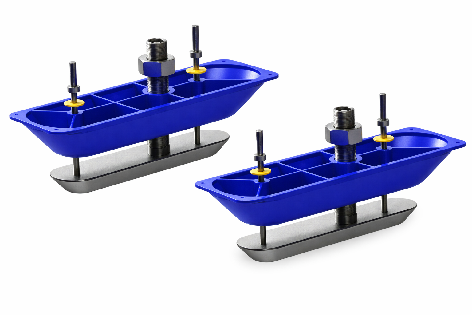 Navico StructureScan HD-Thru-Hull-Schwingerpaar Edelstahl mit Y-Kabel