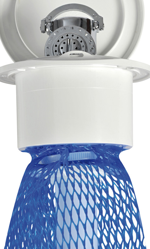 Osculati Auffangnetz für Duschschlauch