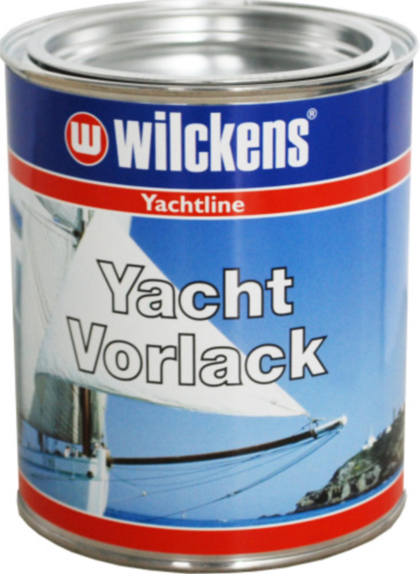 Wilckens Yacht Vorlack weiß, 750 ml