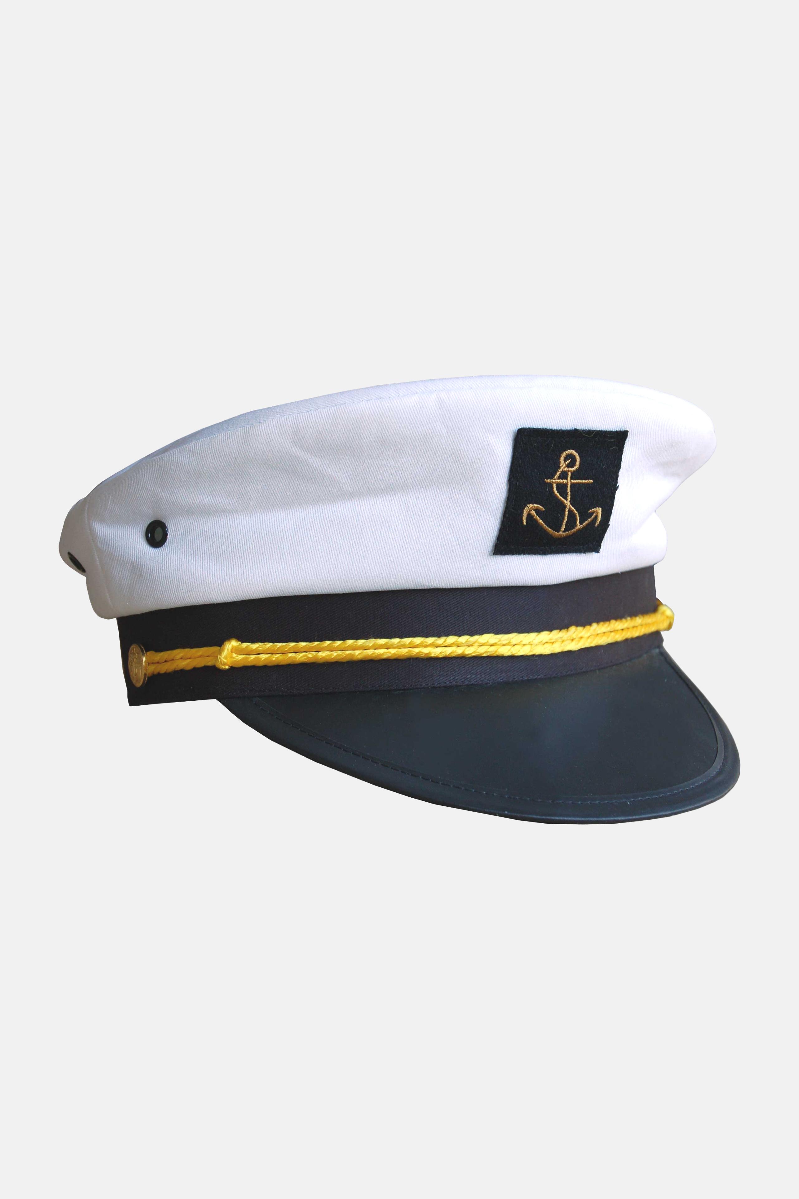 Modas Kapitänsmütze Basic, Größe: 58